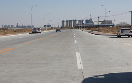 大庆昌升**贸易城道路工程（二标段）