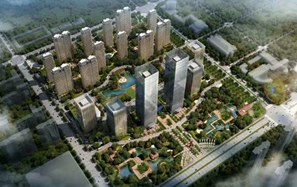 大庆市绿地官邸二期工程